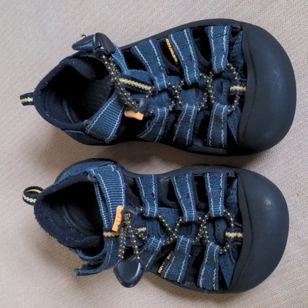 Keen Newport H2, Blue, Size 12 - Picture 2 of 9